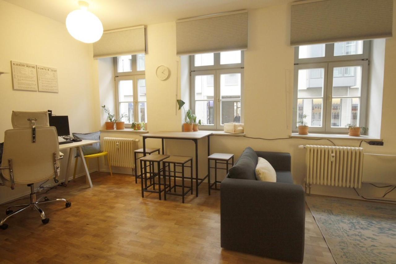 Nuvoom Workation, Highspeed Internet, Zentral In Der Dresdner Innenstadt Drezda Kültér fotó