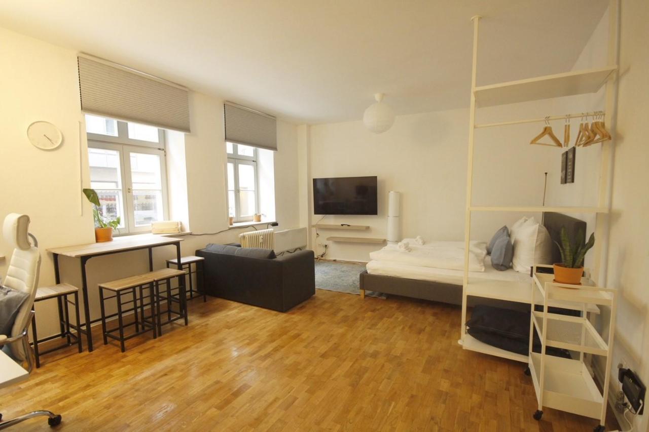 Nuvoom Workation, Highspeed Internet, Zentral In Der Dresdner Innenstadt Drezda Kültér fotó