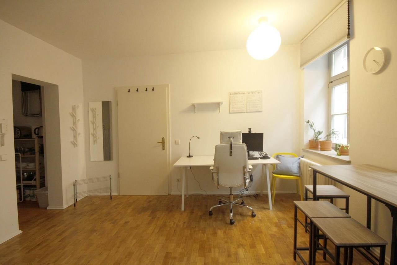 Nuvoom Workation, Highspeed Internet, Zentral In Der Dresdner Innenstadt Drezda Kültér fotó